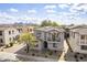 A two-story home featuring a private balcony and desert landscaping nestled in a vibrant community at 2367 W Dusty Wren Dr, Phoenix, AZ 85085