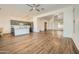 Open concept living and kitchen area, modern finishes, and neutral colors at 2730 W Via Calabria St, Phoenix, AZ 85086