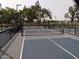 Outdoor pickleball courts available for residents and guests, surrounded by trees at 2777 W Queen Creek Rd # 9, Chandler, AZ 85248