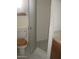 Bathroom featuring a toilet, a shower and a sink at 2831 W Montecito Ave, Phoenix, AZ 85017