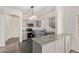 Charming kitchen featuring granite countertops, stainless steel appliances, and ample cabinet space at 2834 N Paisley Ln, Casa Grande, AZ 85122