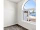 Close up of arched bedroom window at 3037 E Bighorn Ave, Phoenix, AZ 85048