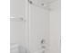Bathroom featuring tiled shower and updated fixtures at 3301 E Earll Dr # 210, Phoenix, AZ 85018