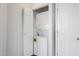 A stacked washer and dryer, creating a convenient laundry area at 3301 E Earll Dr # 210, Phoenix, AZ 85018