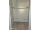 A white closet featuring carpet and shelves at 3618 W Las Palmaritas Dr, Phoenix, AZ 85051