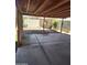 Covered patio featuring concrete slab and wooden beam roofing at 3618 W Las Palmaritas Dr, Phoenix, AZ 85051