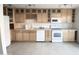 Spacious kitchen with ample cabinet storage, modern appliances, and plenty of counter space at 3637 E Monterosa St # 5, Phoenix, AZ 85018
