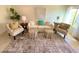 Bright living room featuring stylish furniture, neutral decor, and ample natural light at 3637 E Monterosa St # 5, Phoenix, AZ 85018