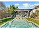 Sparkling pool featuring a sun-soaked deck and cozy pergola for outdoor entertaining at 4627 E Montecito Ave, Phoenix, AZ 85018