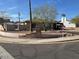 Street view of a single story home in the desirable Royal Desert Mountain Village neighborhood at 9804 N 5Th Ave, Phoenix, AZ 85021