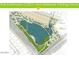 Architectural rendering of the Eastmark Catch and Release Fishing Pond at 10249 E Kinetic Dr, Mesa, AZ 85212