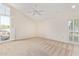 Bedroom with shuttered windows, providing natural light at 11005 W Crestbrook Dr, Sun City, AZ 85351