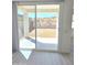 Sliding glass door provides beautiful backyard view at 1111 E Mcneil St, Phoenix, AZ 85042