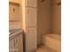 A bathroom with a bathtub and mirrored medicine cabinet at 11411 N 91St Ave # 122, Peoria, AZ 85345