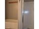 A bathroom with a bathtub and separate shower with translucent glass at 11411 N 91St Ave # 122, Peoria, AZ 85345