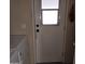 Laundry room with access to the outside at 11411 N 91St Ave # 122, Peoria, AZ 85345