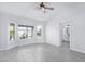 Light-filled bedroom showcasing a bay window and ensuite bathroom at 13238 W Market St, Surprise, AZ 85374