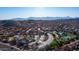 Expansive aerial view of a Primary planned community nestled in the foothills with pristine streets and mature landscaping at 14052 S 24Th Way, Phoenix, AZ 85048