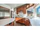 Well-lit kitchen featuring stainless steel appliances and custom wood cabinetry at 14052 S 24Th Way, Phoenix, AZ 85048