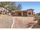 A home with a covered patio and drought-resistant landscaping at 14410 N Silverado Dr, Fountain Hills, AZ 85268