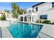 Gorgeous private pool showcasing the home's exterior, a perfect oasis for leisure and recreation at 1523 E Treasure Cove Dr, Gilbert, AZ 85234