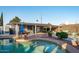 A spacious patio extends the indoor-outdoor flow with lush garden and serene pool views at 1635 W Grovers Ave, Phoenix, AZ 85023