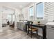 Stylish bathroom with modern vanities and an abundance of natural light at 21186 W Hillcrest Blvd, Buckeye, AZ 85396