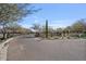 A landscaped entrance welcomes you to this community at 21186 W Hillcrest Blvd, Buckeye, AZ 85396