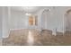 Bright formal dining area featuring neutral walls, tiled flooring and lots of natural light at 2436 W Kachina Trl, Phoenix, AZ 85041