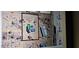 Aerial view of a property at N 112th St, priced at 799K, with a Google Maps status legend on screen at 2438 N 113Th St, Mesa, AZ 85207