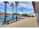 Balcony with waterfront view at 2542 S Playa --, Mesa, AZ 85202