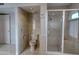 Bright bathroom with a walk-in shower at 2542 S Playa --, Mesa, AZ 85202