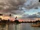 Beautiful sunset over the lake with dramatic cloudscape at 2542 S Playa --, Mesa, AZ 85202