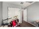 Bedroom featuring closet and red drum set at 25732 W St James Ave, Buckeye, AZ 85326