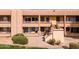 Image of a well-maintained apartment building with inviting balconies, showcasing the pleasant exterior and tidy landscaping at 3601 W Tierra Buena Ln # 233, Phoenix, AZ 85053