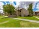 View of the property's exterior shows lush landscaping and well-maintained walkways at 4201 E Camelback Rd # 34, Phoenix, AZ 85018