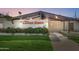 Inviting Citrus Manor entrance featuring well-manicured lawn, a striking brick facade, and clear signage at 4203 N 36Th St # 23, Phoenix, AZ 85018