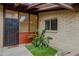 Charming entryway with secure door, decorative rocks, and a welcoming mat at 4203 N 36Th St # 23, Phoenix, AZ 85018