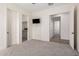 Spacious bedroom with two closets, hard surface flooring, and modern paint at 4376 S Summit E St, Gilbert, AZ 85297