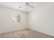 Bright bedroom featuring neutral carpet and a view from the window at 4376 S Summit E St, Gilbert, AZ 85297