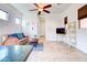 Inviting living room with neutral tones, creating a comfortable and stylish space at 4545 S Ellesmere St, Gilbert, AZ 85297