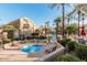 Relaxing community hot tub surrounded by lush landscaping at 5335 E Shea Blvd # 2126, Scottsdale, AZ 85254