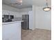 Bright kitchen featuring stainless steel appliances and a large island, ready for cooking at 5335 E Shea Blvd # 2126, Scottsdale, AZ 85254