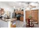 Well-lit kitchen featuring stainless steel appliances, a tile floor and wood cabinets at 5462 W Geronimo St, Chandler, AZ 85226