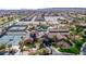 Aerial view of the community facilities including tennis courts and a pool at 5550 N Luna Dr, Eloy, AZ 85131