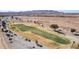 Aerial view of a desert style golf course with sand traps at 5550 N Luna Dr, Eloy, AZ 85131