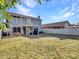 Spacious backyard with a patio, perfect for outdoor entertaining and relaxation at 8926 W Lockland Ct, Peoria, AZ 85382