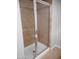 Bathroom features a shower with glass enclosure and tiled walls at 10115 E Mountain View Rd # 1119, Scottsdale, AZ 85258