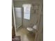 The bathroom has a shower, toilet, and vanity at 10410 N Cave Creek Rd # 1103, Phoenix, AZ 85020