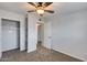 Bedroom with closet and carpeted floors at 148 N Glenview --, Mesa, AZ 85213